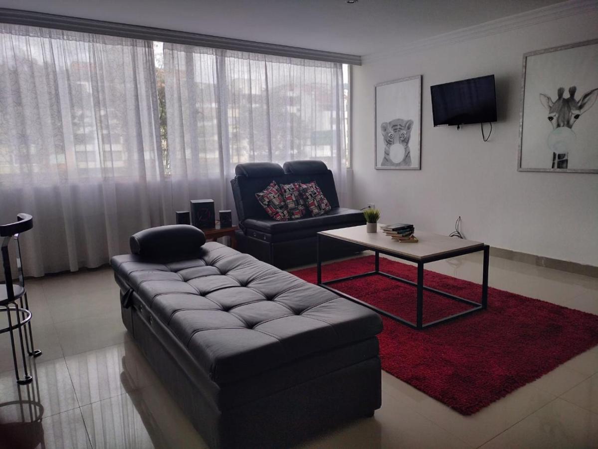 Amplio Y Comodo Apartamento En Bogota Chico Calle 100公寓 外观 照片