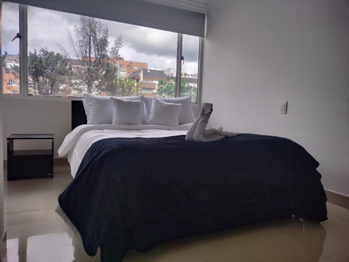 Amplio Y Comodo Apartamento En Bogota Chico Calle 100公寓 外观 照片
